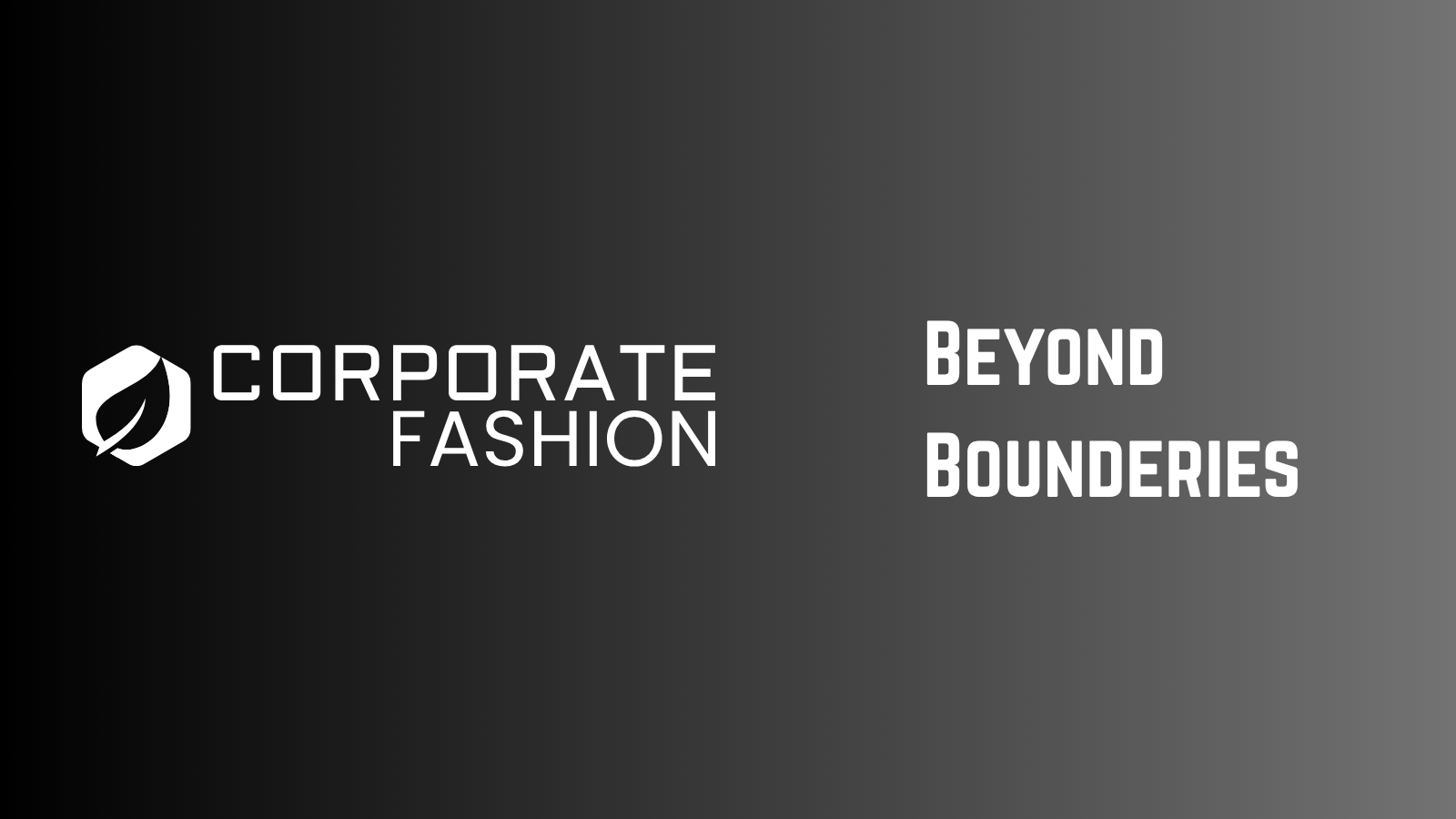 Corporate Fashion closing