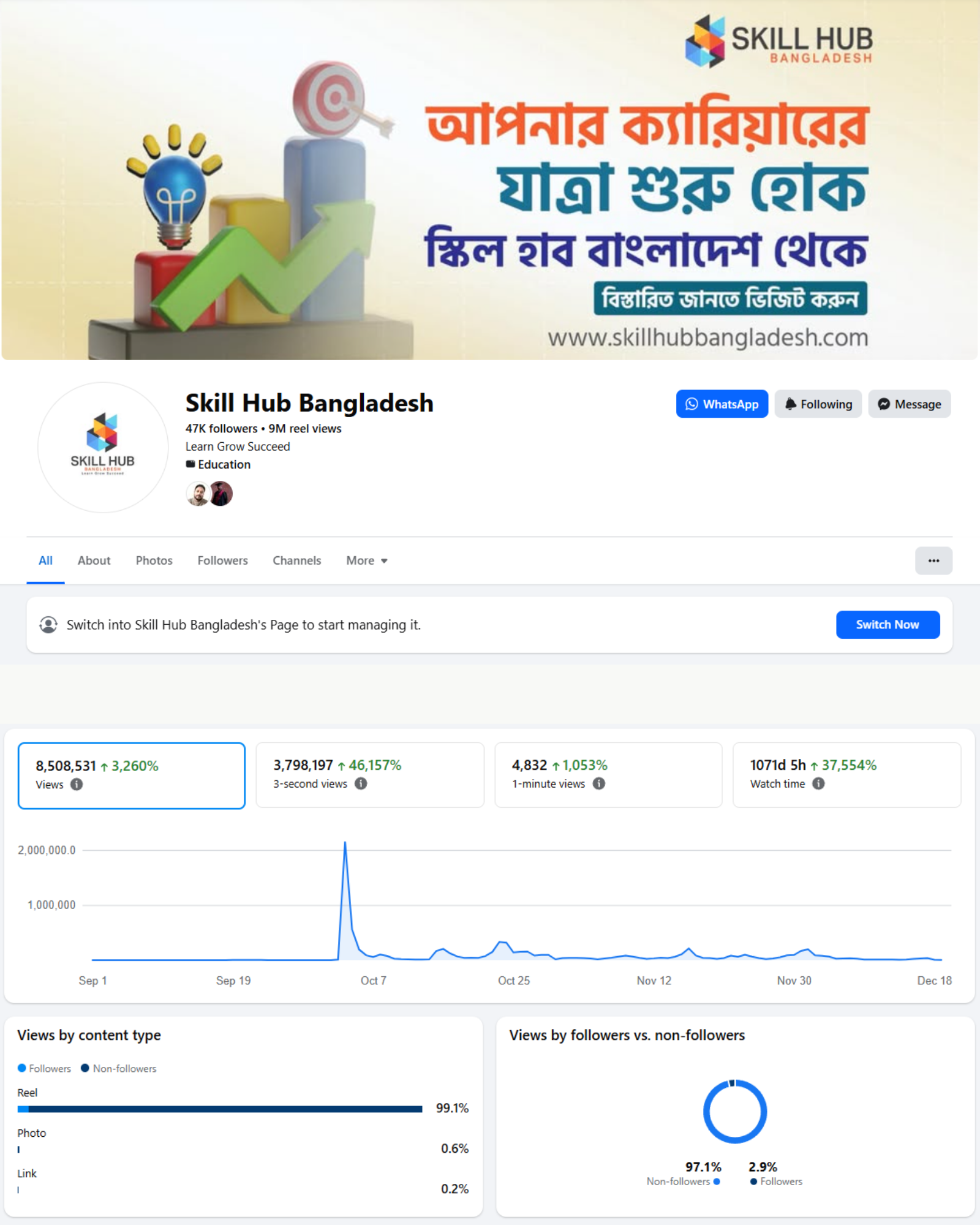 Skill Hub Bangladesh detail