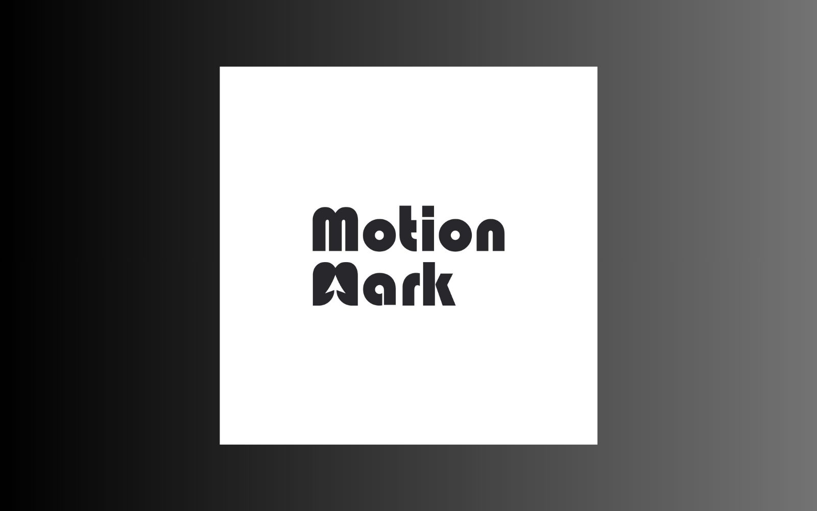 Motion Mark workspace